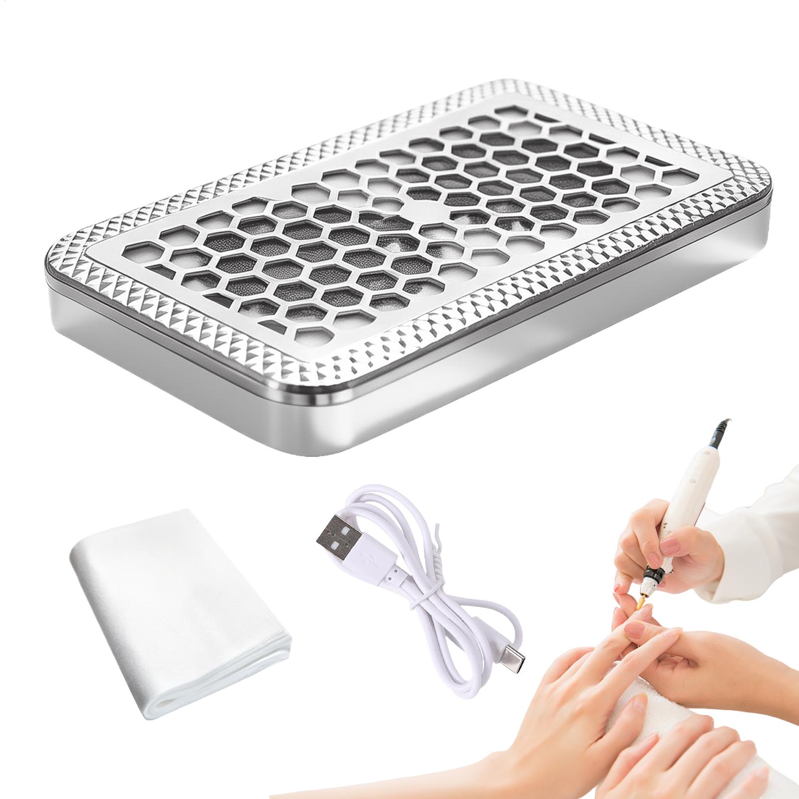 Colector de Polvo para Uñas, P - Dip Powder Nail reseña y precio