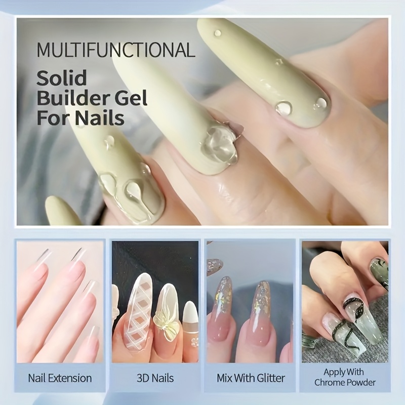 10 Uds. Uñas Postizas de Lujo  - Nail Art French reseña y precio