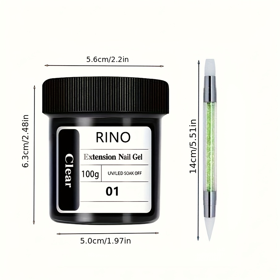 10 Uds. Uñas Postizas de Lujo  - Nail Art French reseña y precio
