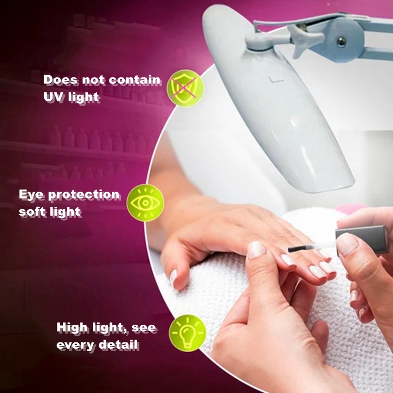 Lámpara LED para extensión de  - Nail Art Extension reseña y precio