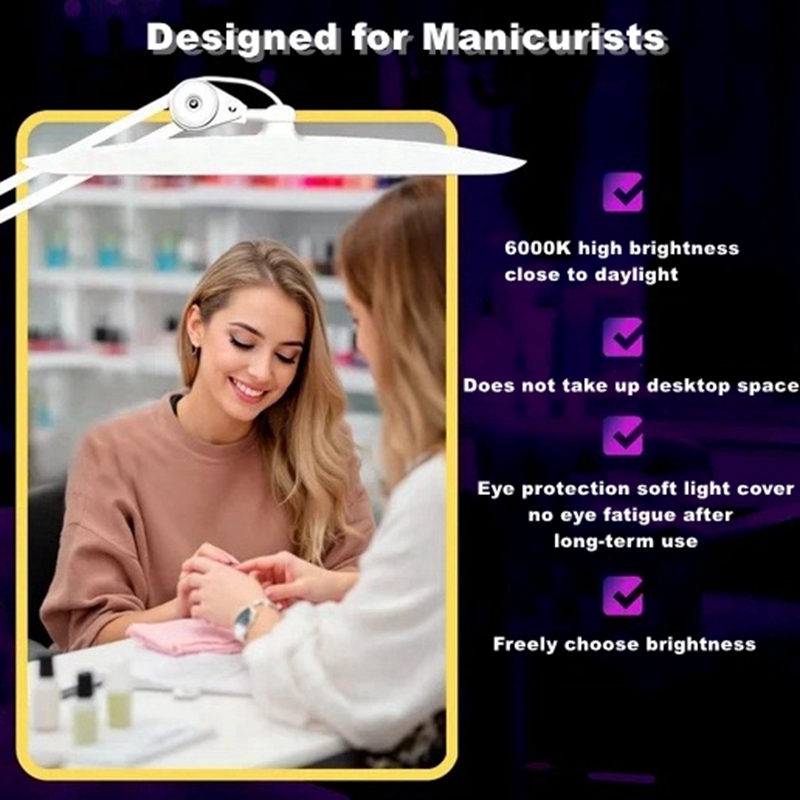 Lámpara LED para extensión de  - Nail Art Extension reseña y precio