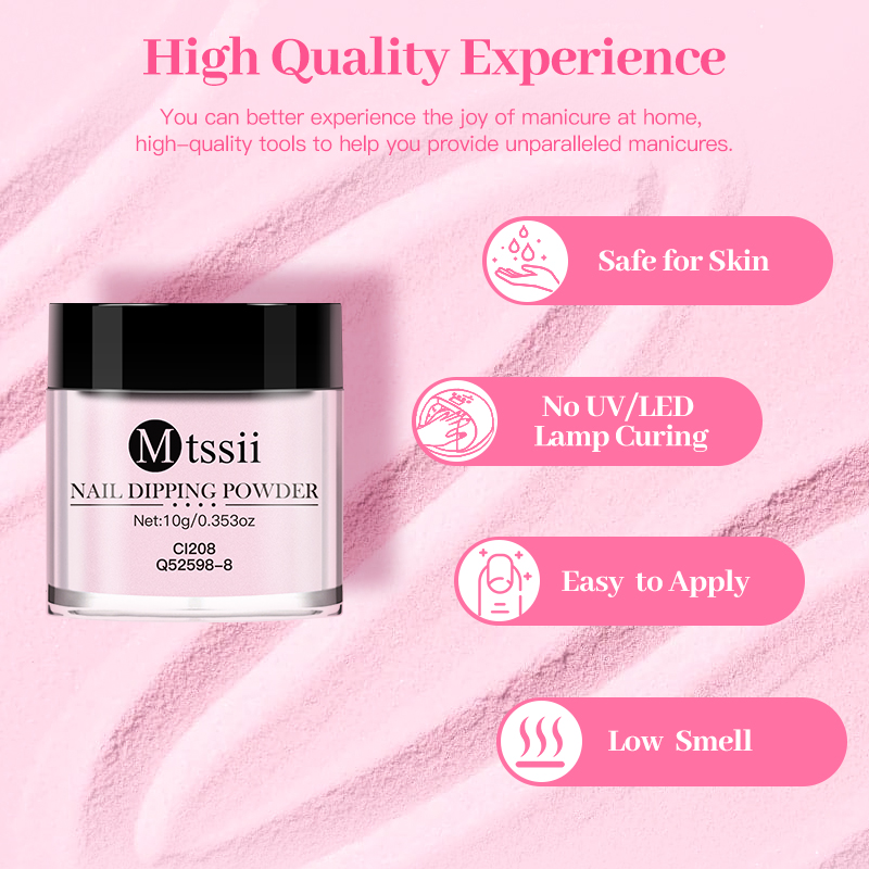 Polvo de inmersión acrílico pa - Dip Powder Nail reseña y precio
