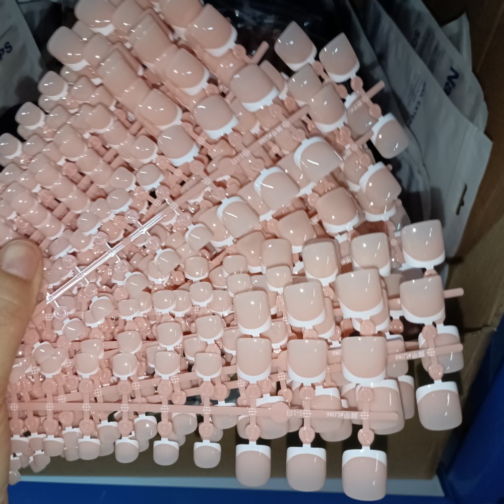 120 puntas cuadradas para uñas - Nail Art Extension reseña y precio