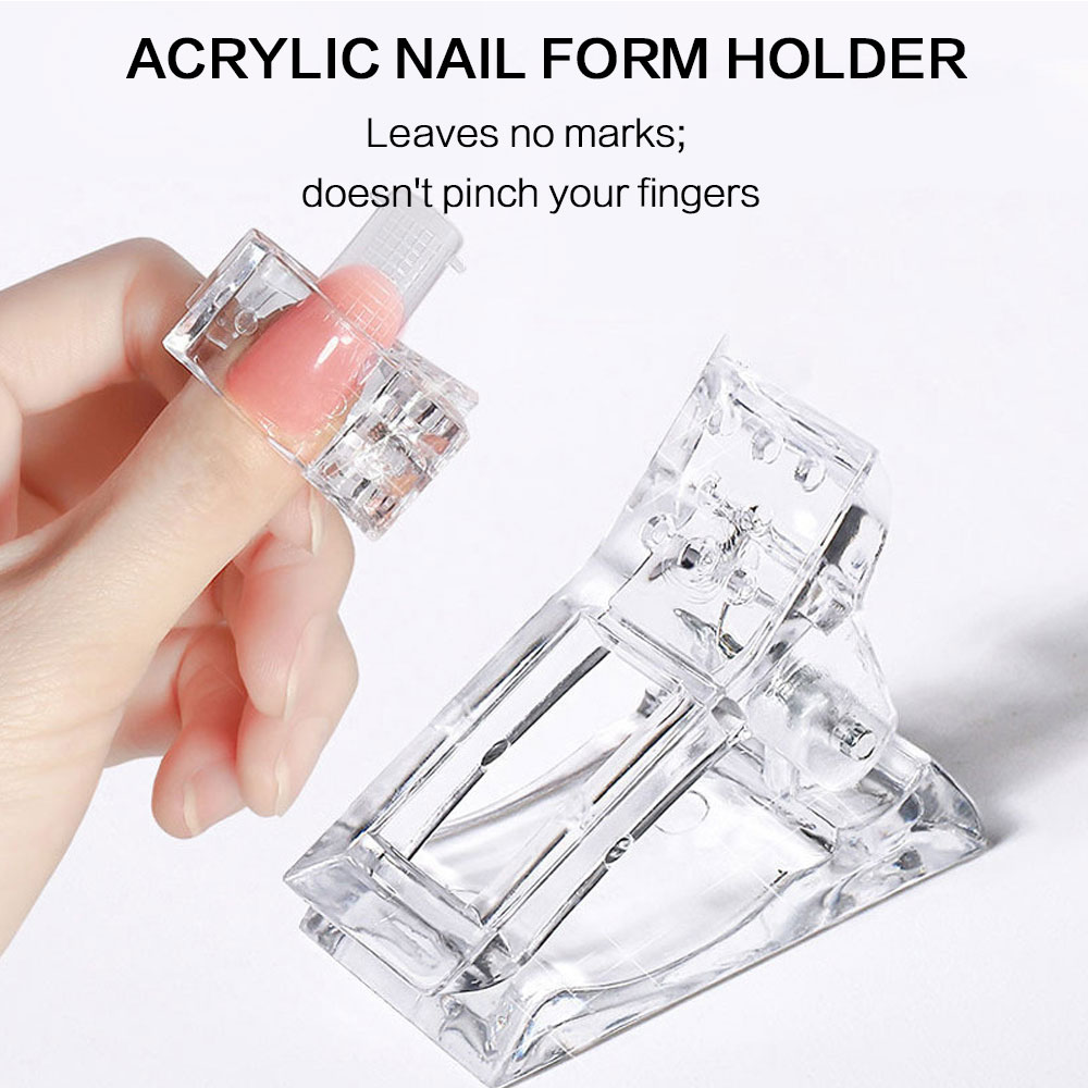 5 Uds. Puntas de Gel Poliviníl - Nail Art Extension reseña y precio