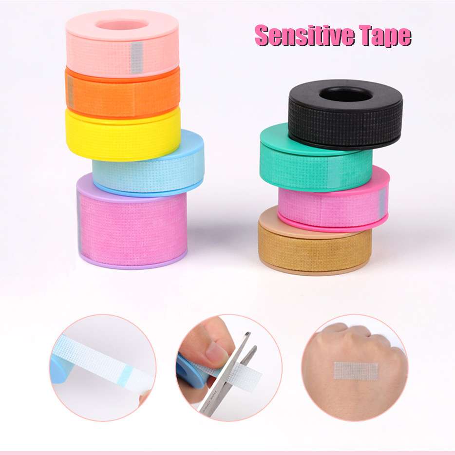 Nueva cinta de pestañas de Gel - Nail Art Extension reseña y precio
