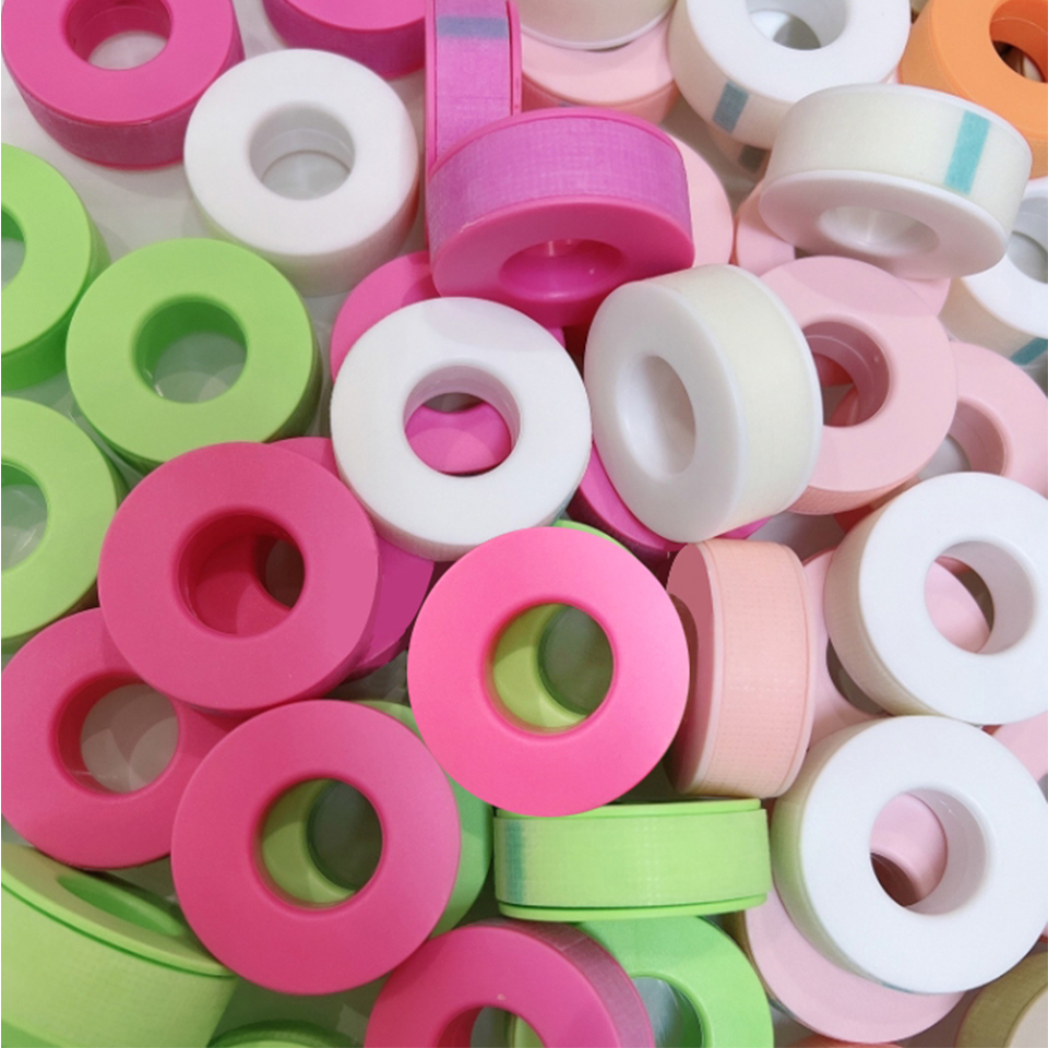 Nueva cinta de pestañas de Gel - Nail Art Extension reseña y precio