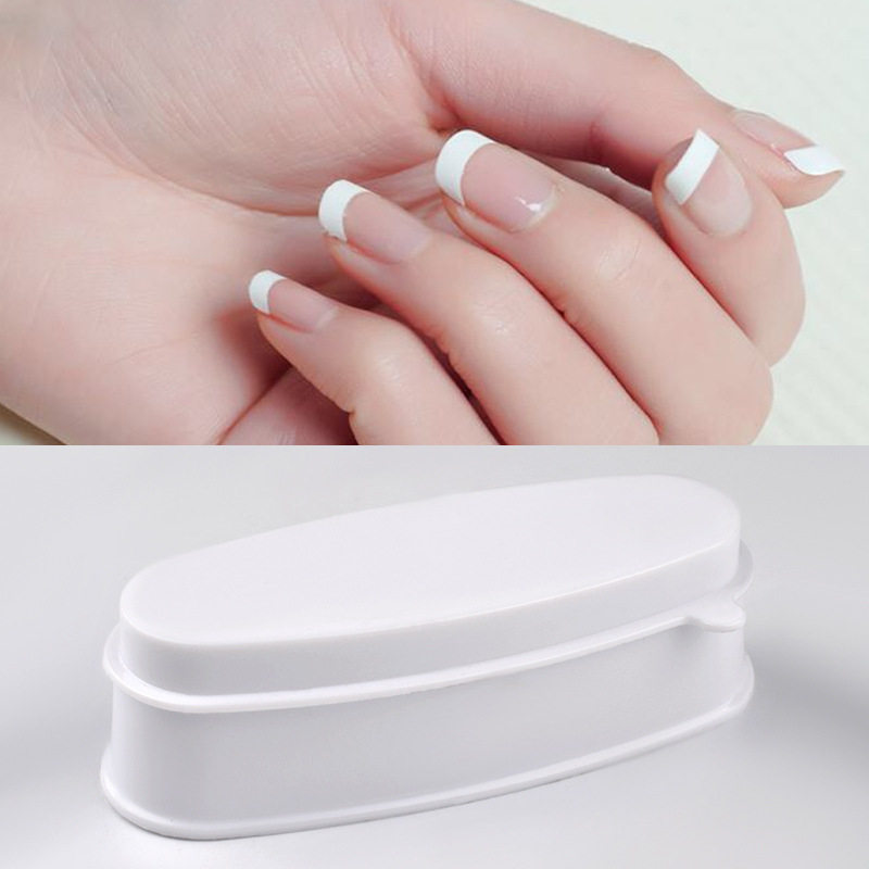 Caja de Polvo para Uñas Blanca - Dip Powder Nail reseña y precio