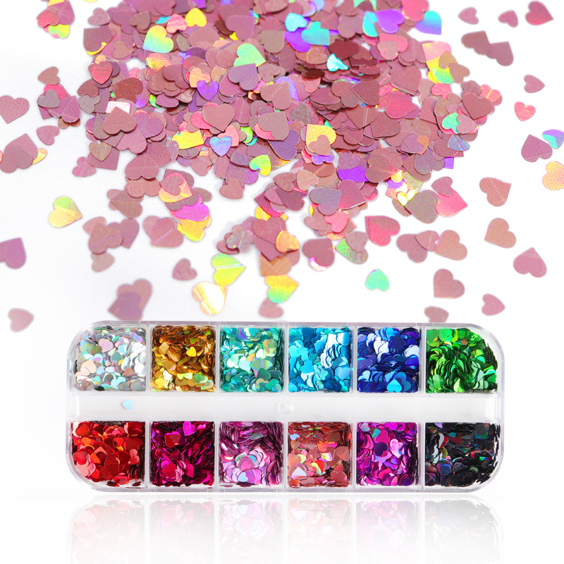 Mariposa fluorescente de color - Nail Art Extension reseña y precio