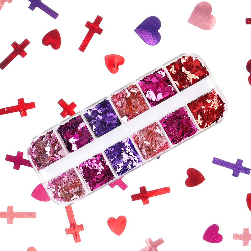 Mariposa fluorescente de color - Nail Art Extension reseña y precio