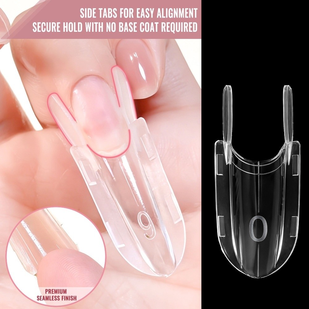 120 Uñas Postizas en Forma de  - Nail Art Extension reseña y precio