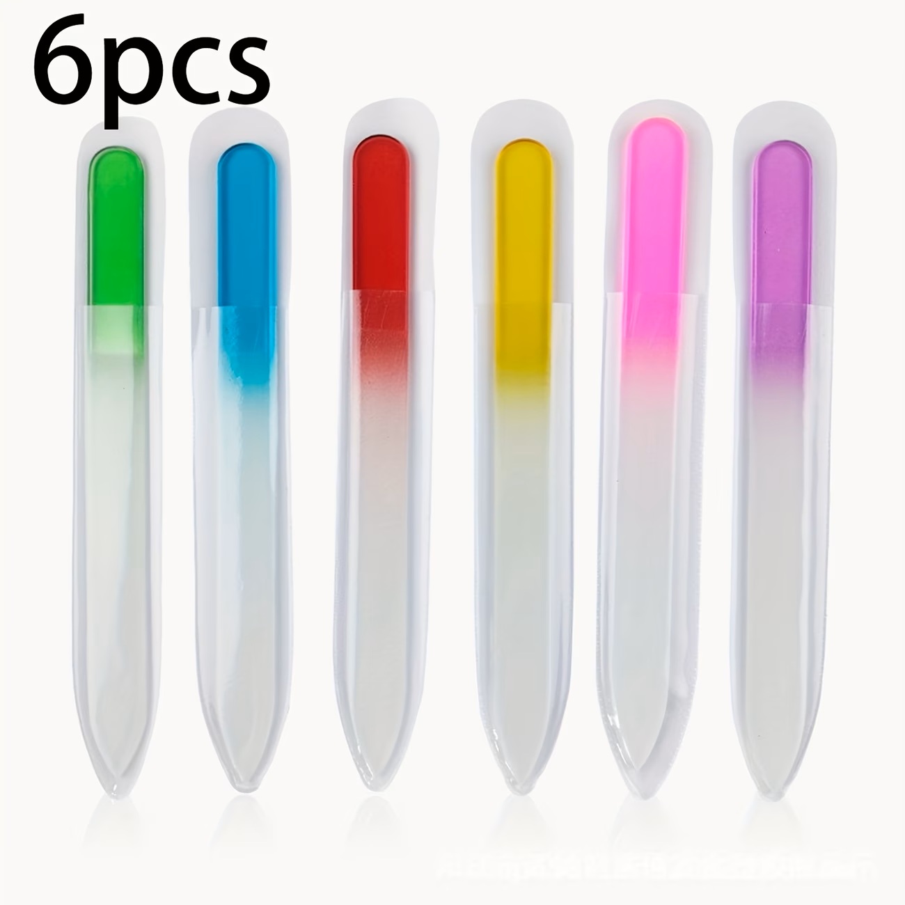 6 Limas de Uñas de Cristal Che - Nail Art Xl reseña y precio