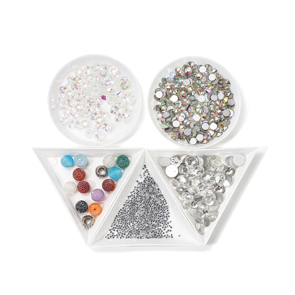 Plato triangular redondo de pl - Nail Art Lotso reseña y precio