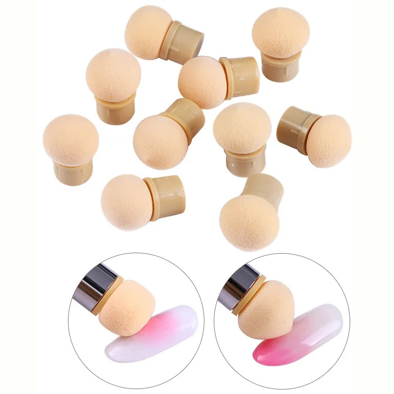 Cabezales de esponja de cabeza - Dip Powder Nail reseña y precio