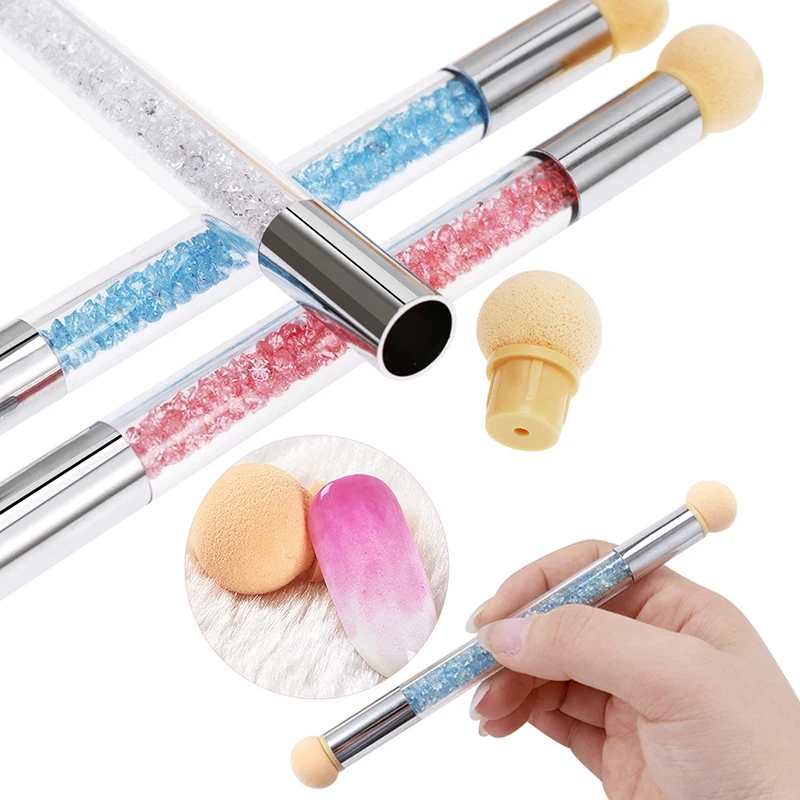 Cabezales de esponja de cabeza - Dip Powder Nail reseña y precio