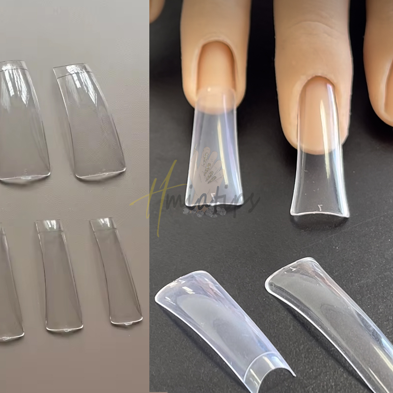 Puntas de uñas postizas acríli - Nail Art Xl reseña y precio