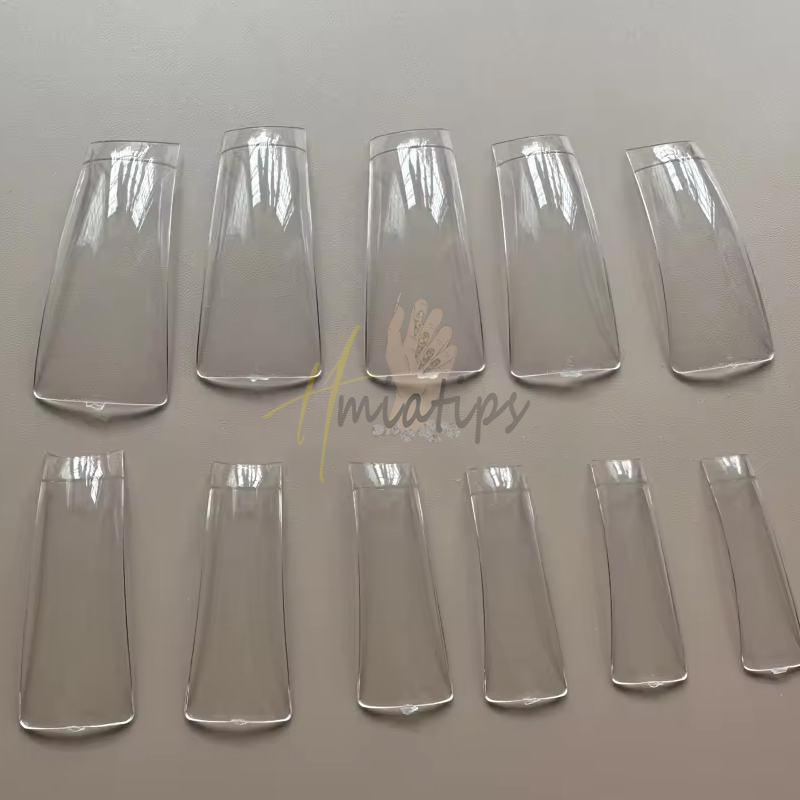 Puntas de uñas postizas acríli - Nail Art Xl reseña y precio