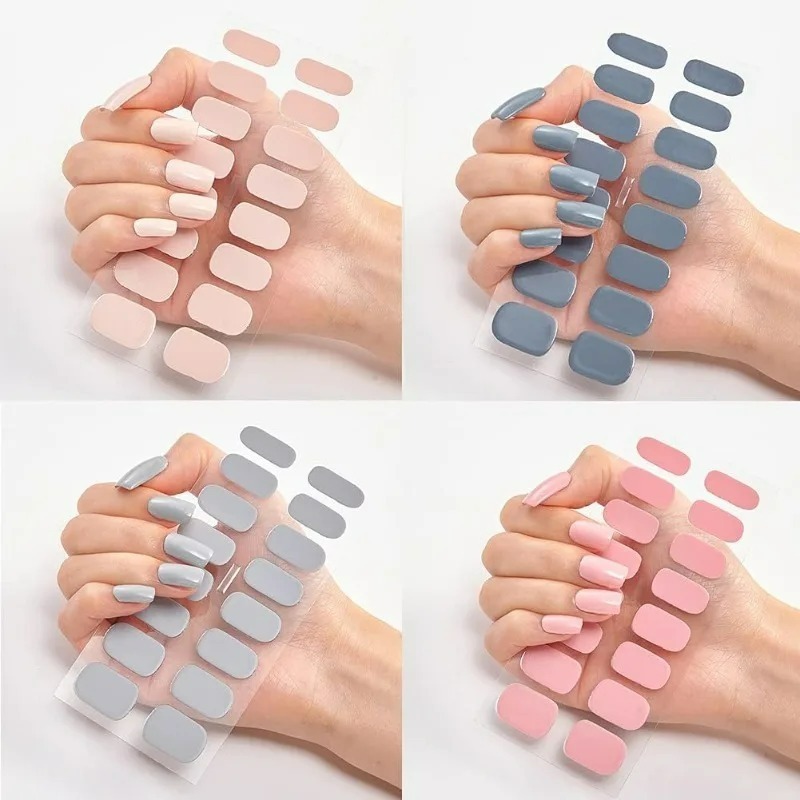 Nuevas pegatinas para uñas par - Nail Art Xl reseña y precio