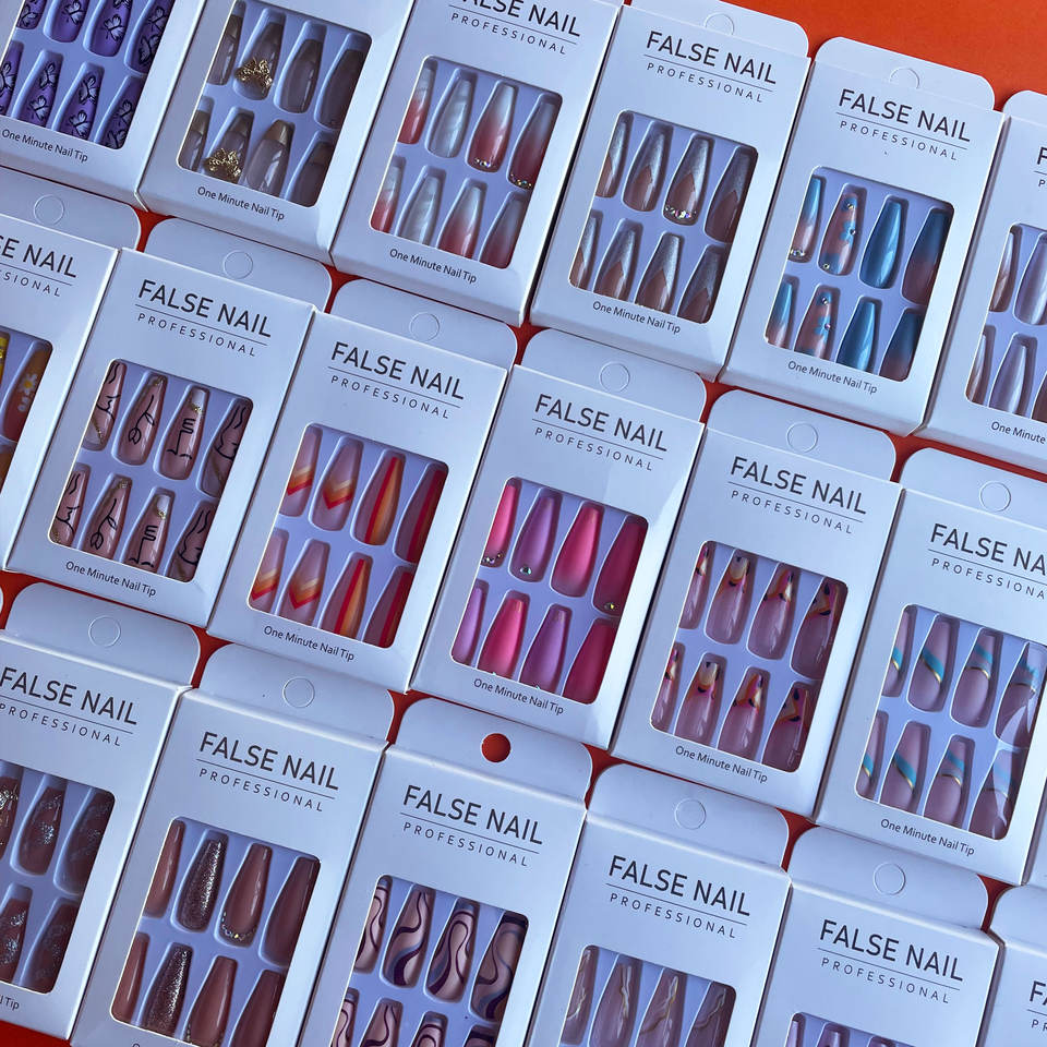 Uñas postizas de acrílico fran - Nail Art Xl reseña y precio