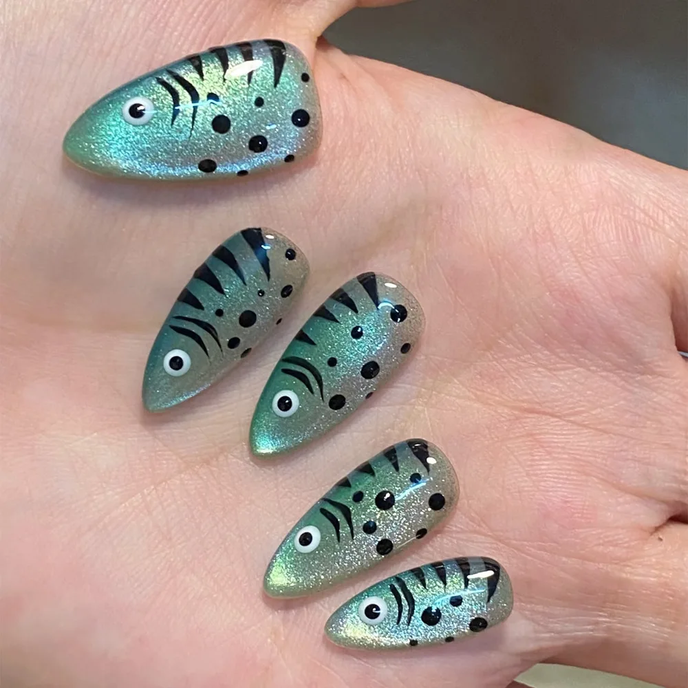 Uñas postizas de acrílico fran - Nail Art Xl reseña y precio