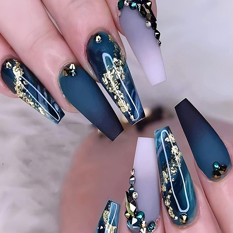 Uñas postizas de acrílico fran - Nail Art Xl reseña y precio