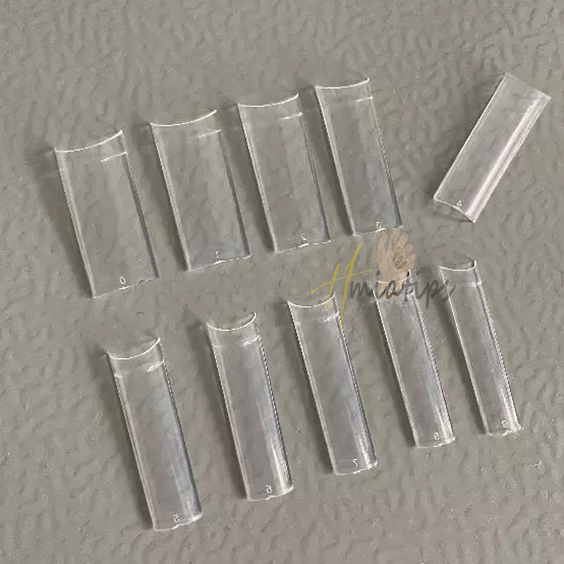 Puntas de uñas postizas cuadra - Nail Art Xl reseña y precio