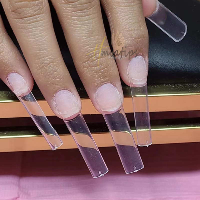 Puntas de uñas postizas cuadra - Nail Art Xl reseña y precio