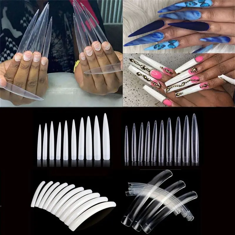 Uñas postizas extralargas natu - Nail Art Xl reseña y precio