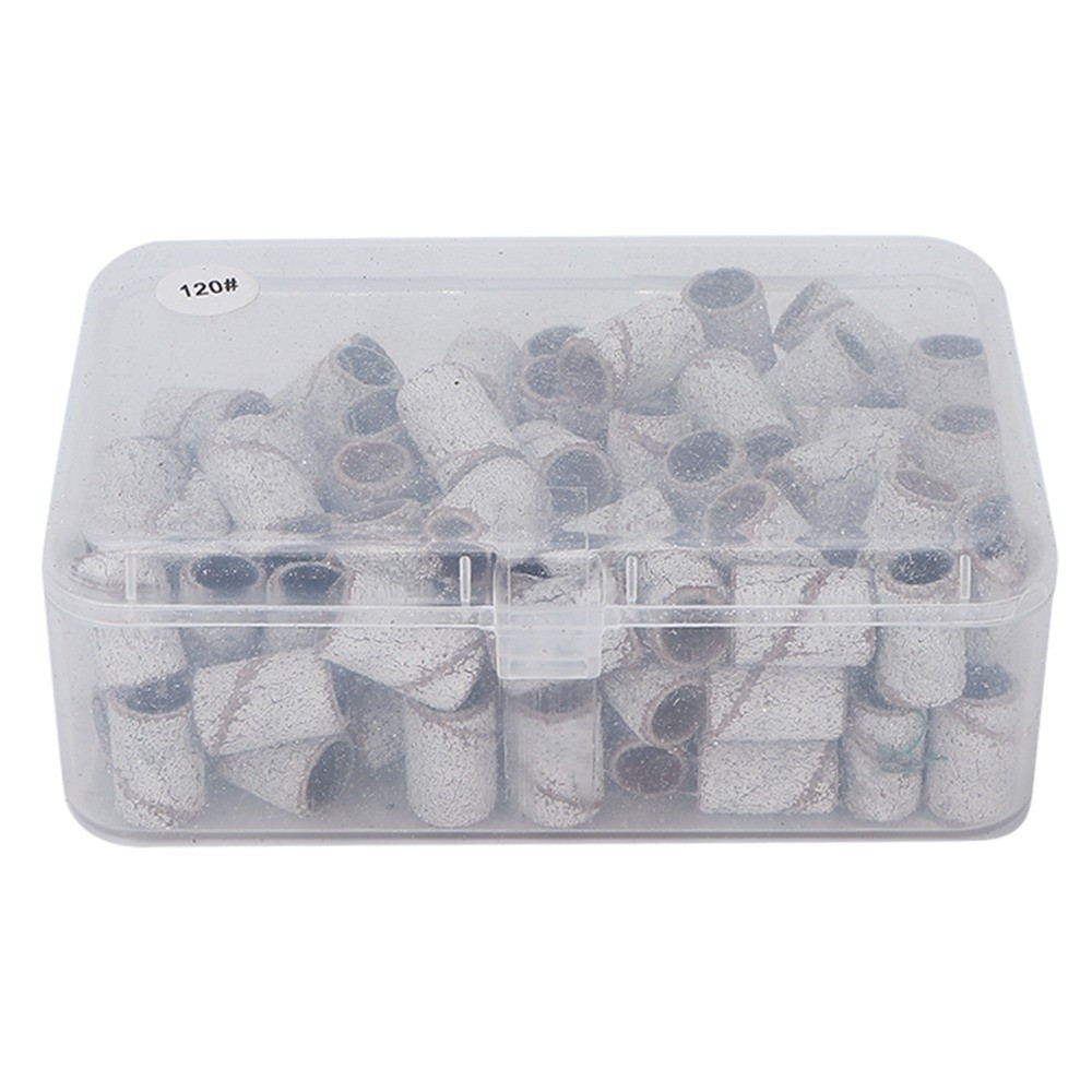 100 Piezas de Bandas de Lijado - Nail Art Xl reseña y precio