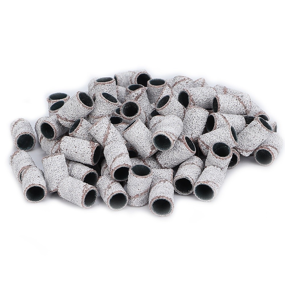 100 Piezas de Bandas de Lijado - Nail Art Xl reseña y precio