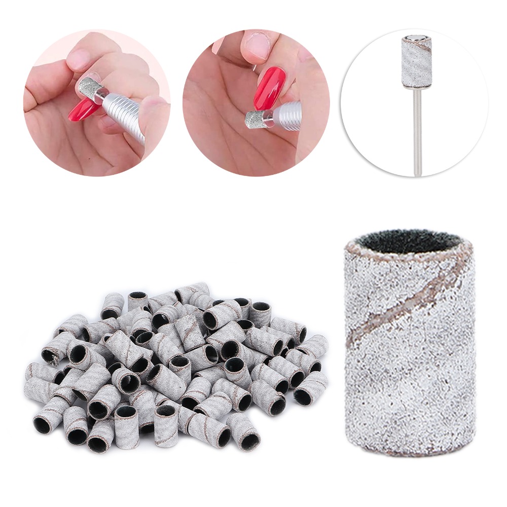 100 Piezas de Bandas de Lijado - Nail Art Xl reseña y precio