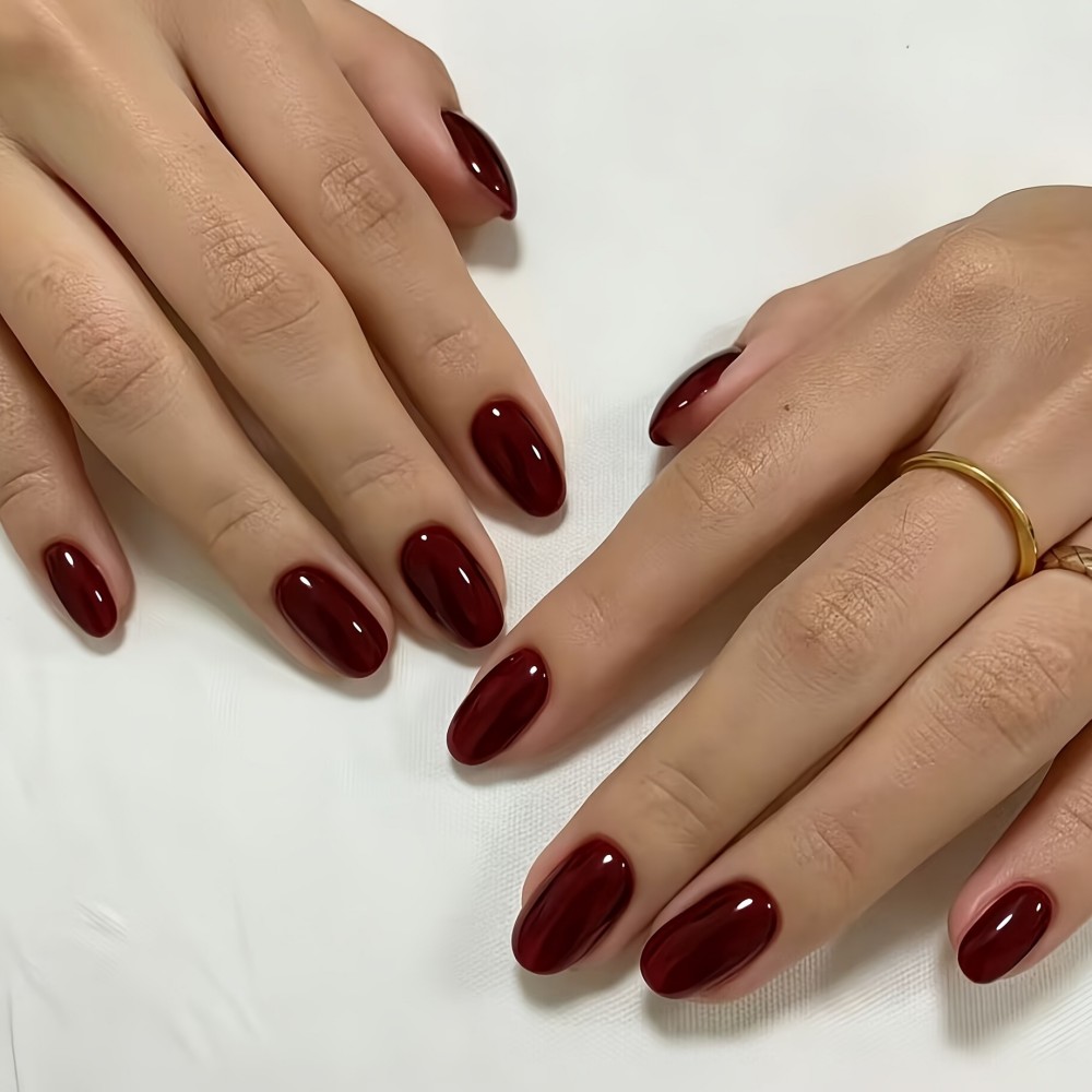 24 Uñas Postizas Blancas Lecho - Nail Art Extension reseña y precio