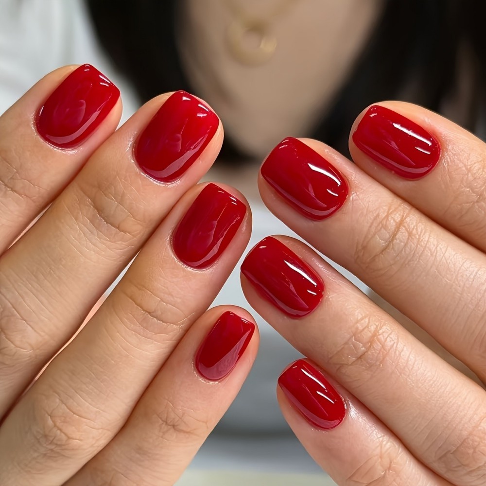 24 Uñas Postizas Blancas Lecho - Nail Art Extension reseña y precio
