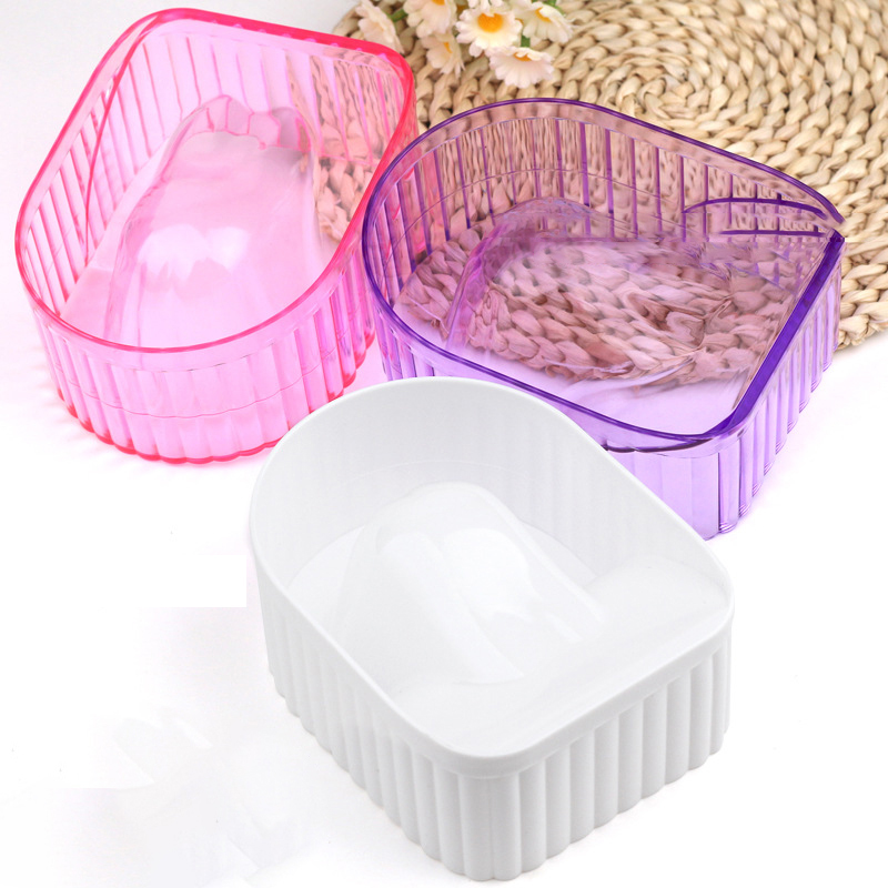 Cuenco para remojar uñas, esma - Dip Powder Nail reseña y precio