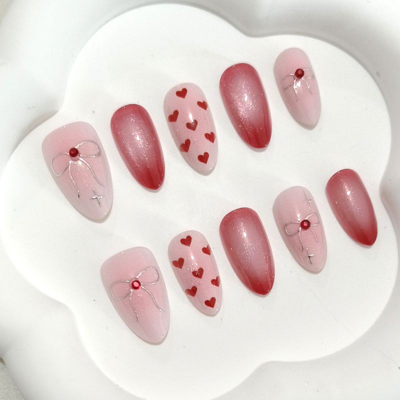 10 Uds. Adhesivos de Uñas Fran - Nail Art French reseña y precio