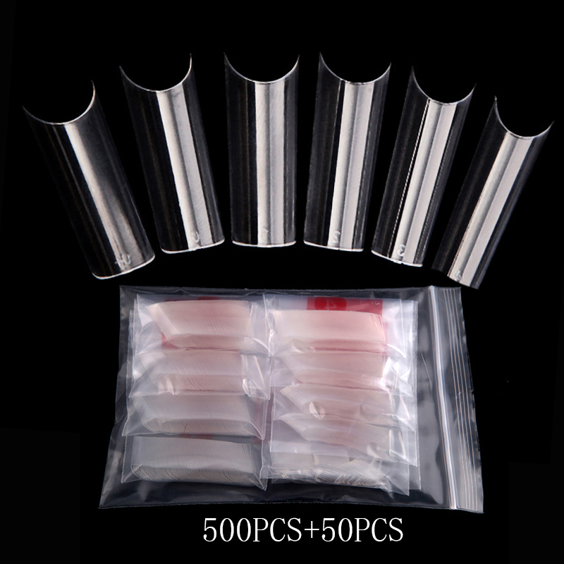 500 Uds XL puntas de uñas post - Nail Art Xl reseña y precio