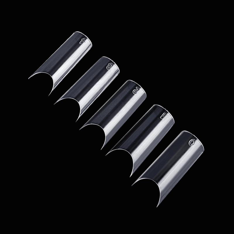 500 Uds XL puntas de uñas post - Nail Art Xl reseña y precio