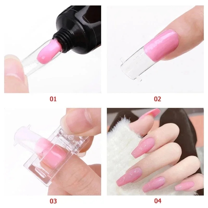 10/20 piezas de clavos postizo - Nail Art Extension reseña y precio