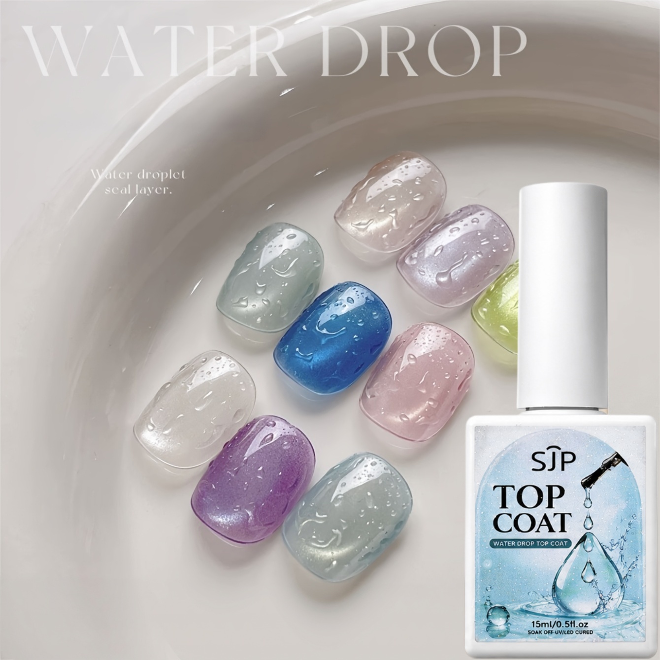 1 unidad de esmalte de uñas Sj - Nail Art Wates reseña y precio